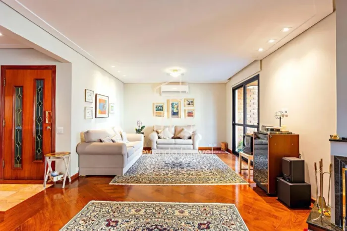 Condominio Green Forest - Vila Nova Conceição - Apartamento de 217m² com 4 dormitórios e 4