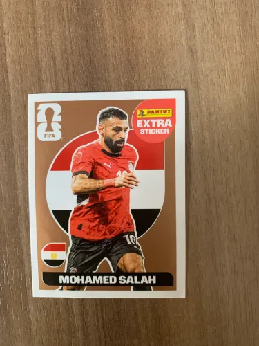 Figurinha legend Salah Bronze