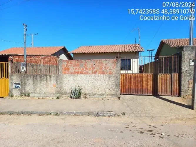 Ótima oportunidade Casa no Girassol, Cocalzinho de Goias - GO, N. SN QD 09, 2 quartos, 1