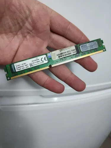 MEMÓRIA KINGSTON 8GB DDR3 1333MHz ? PRONTA PARA O SEU PC