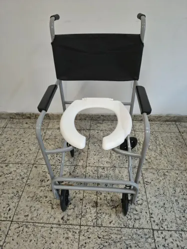 Cadeira de rodas para banho cds 202