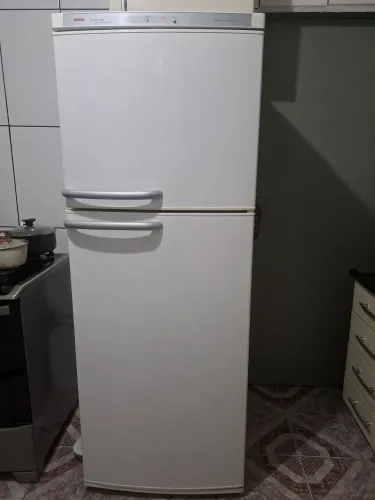 Geladeira Bosch Glass Line