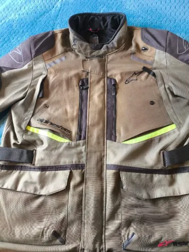 jaqueta moto Alpinestars Andes v3 tamanho XL