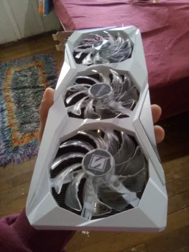 placa de video rx7600
