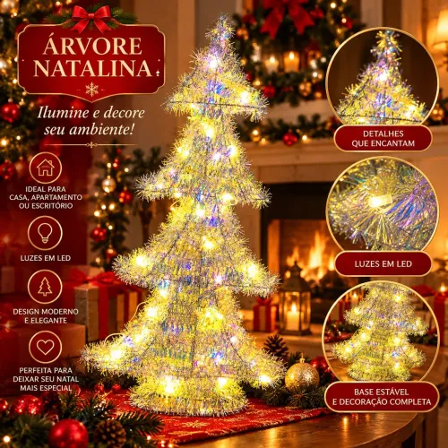 Árvore led