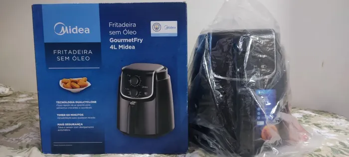 Fritadeira sem óleo Gourmet 4 litros Midea