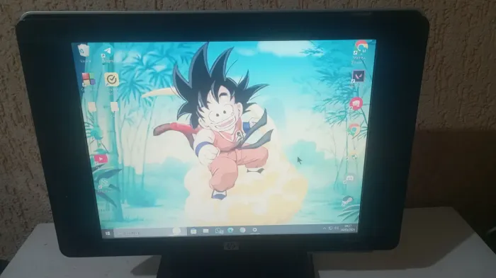 Monitor HP VP15S LCD 15 Polegadas - Funcionando Perfeitamente