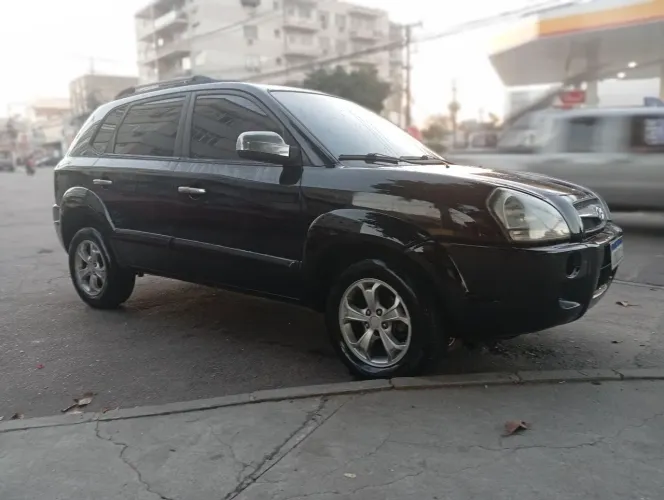 Hyundai Tucson 2.0 16V Flex Aut. 2014