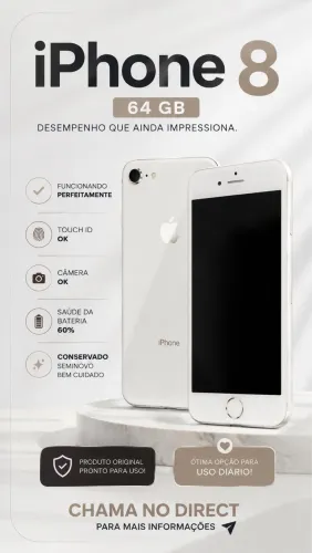Celular IPhone 8
