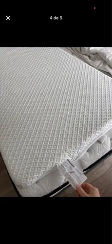 Pillow Top Hr Gel Ortobom Solteiro 