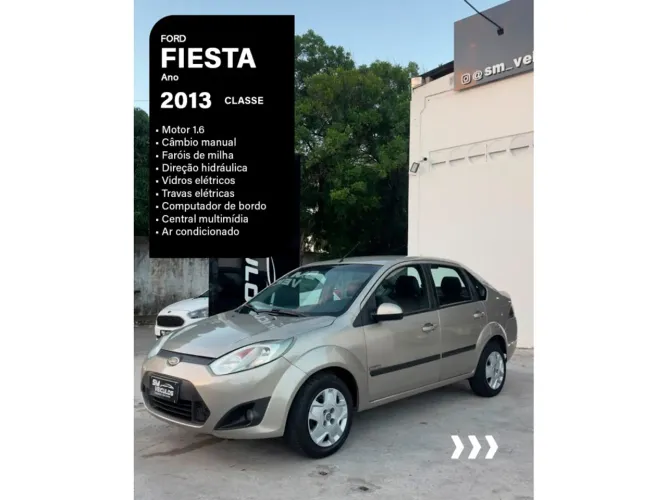 Ford Fiesta 1.6 8V Flex/class 1.6 8V Flex 5P 2013