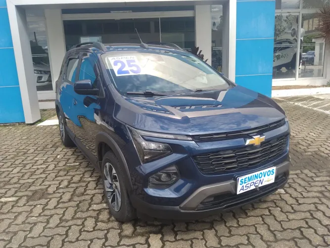 Chevrolet Spin Premier 1.8 8V Econo.flex 5P Aut. 2025