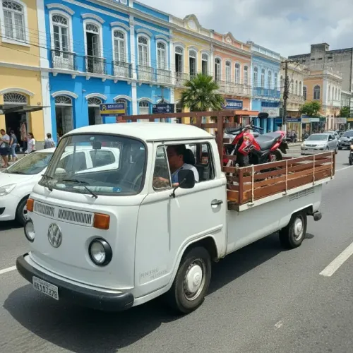 Frete para mudança e transporte de cargas em Bangu, Campo Grande e Padre Miguel.