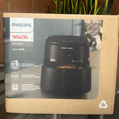 Fritadeira Airfryer Walita 6,2L (Lacrada)