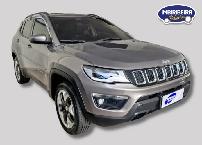 Jeep Compass Longitude 2.0 4X4 Dies. 16V Aut. 2019