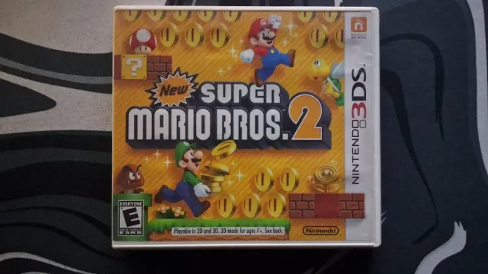 New Super Mario Bros 2 Nintendo 3DS ORIGINAL