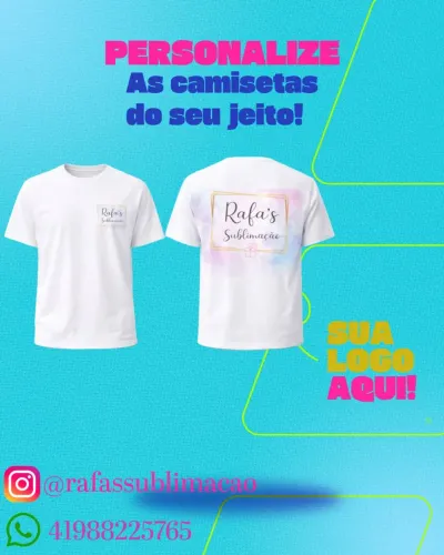 Camisetas personalizadas 