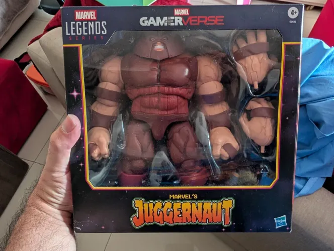 Juggernault Marvel Legends gamerverse