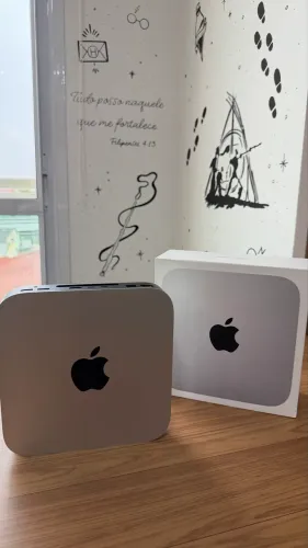 MAC MINI M1 (2020) 8/256gb - RETIRE EM LOJA FÍSICA - PARCELE EM ATÉ 21x