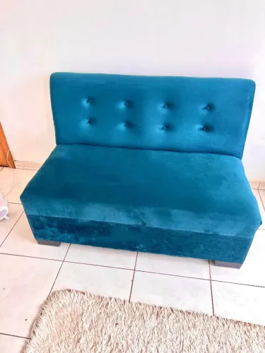 Sofá decorativo em ótimo estado 4 unidades R$ 400,00 cada 