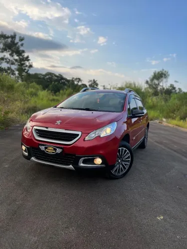 Peugeot 2008 Allure 1.6 Flex 16V 5P Aut. 2019