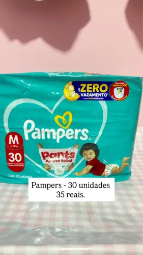 Fraldas Pampers Huggies Personal