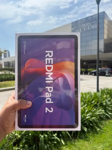 REDMI PAD 2 128GB/ 4GB LACRADO!!!!!