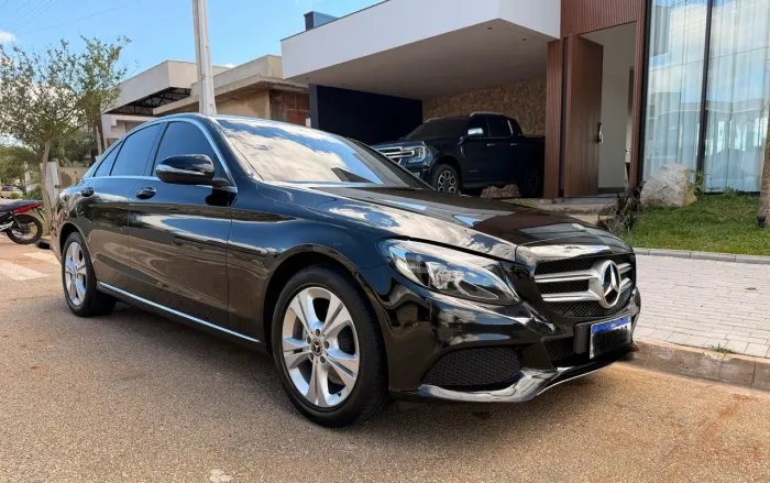 Mercedes-Benz C-180 CGI Exc. 1.6/1.6 Flex TB 16V Aut. 2018