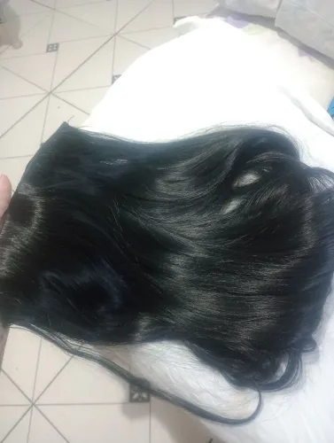 Tik tak de cabeloorgânico pode pentear natural