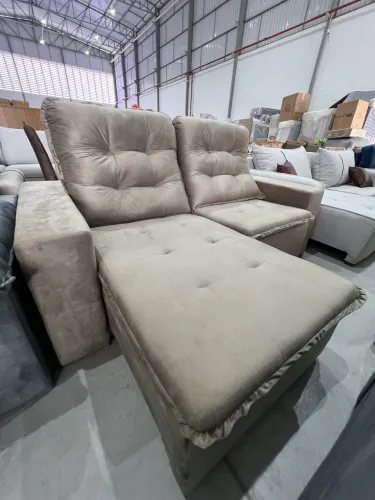 Sofá Retrátil NOVO DIRETO DA FABRICA!