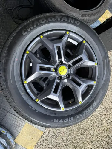 (NOVAS) RODAS NOVAS JETOUR ARO 19 ano 2027