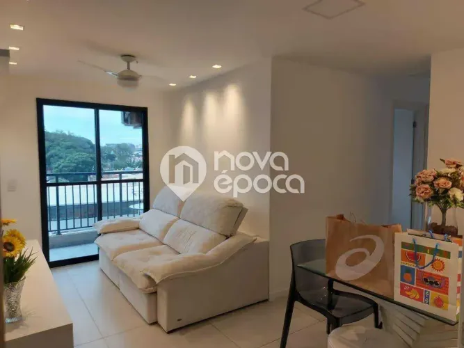 São Cristóvão | Apartamento 2 quartos, sendo 1 suite
