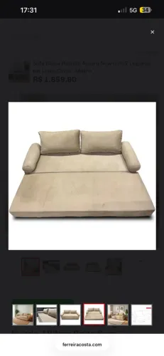 VENDE SE SOFA CAMA