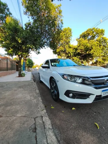 Honda Civic Sedan EXL 2.0 Flex 16V Aut.4p 2018
