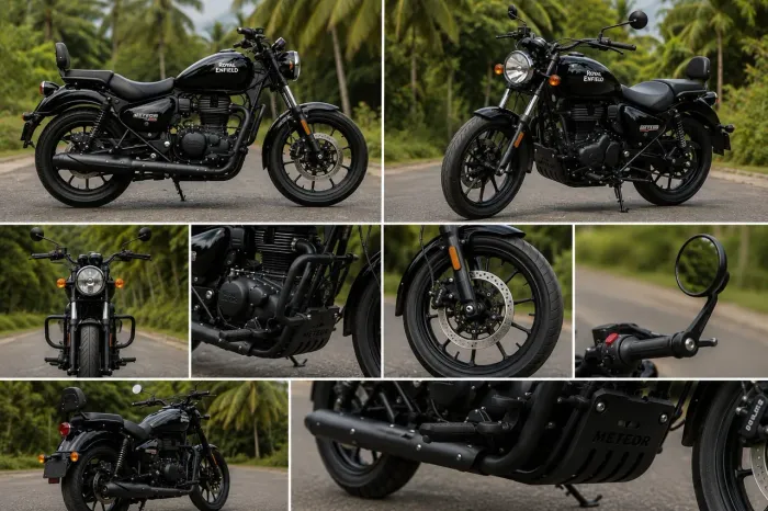 MOTO METEOR 350 CUSTOM ROYAL ENFIELD