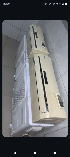 promoção de ar condicionado de 12 mil BTUS de 1500 por 1200 ja intalado