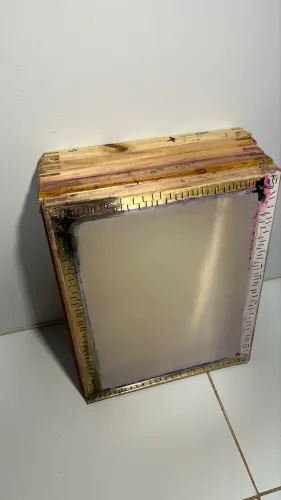 5 telas de serigrafia 250