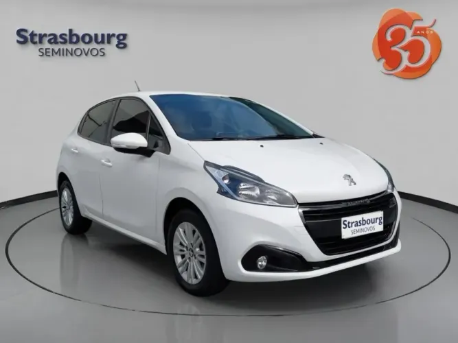 Peugeot 208 Active 1.6 Flex 16V 5P AUT 2020