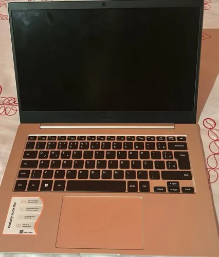 Notebook novo