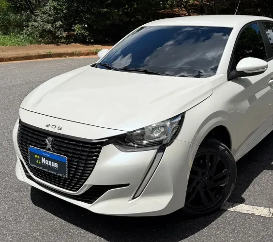 Peugeot 208 Active 1.6 Flex 16V 5P AUT 2023
