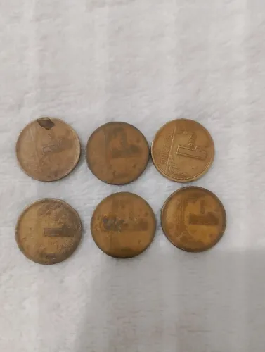 Vendo moeda de 1 Cruzeiro de 1946