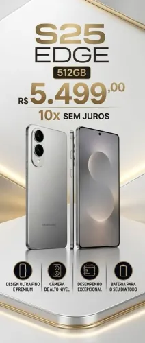 S25 edge 512GB 