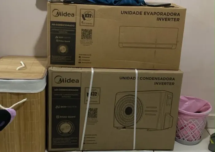 Ar condicionado midea 9000btus