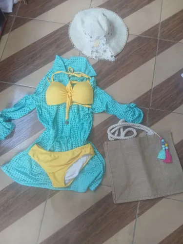 Look de praia completo