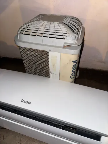 Ar condicionado cônsul 12mil btus