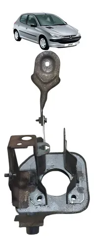 Suporte Pedal Embreagem Peugeot 206 Feline 2005 Original