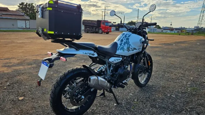Himalayan 450 Kamet Write - Novíssima Com Bauleto