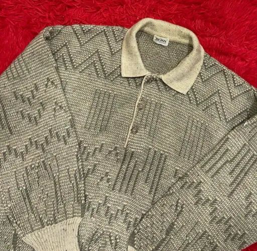 Suéter Hugo Boss vintage original