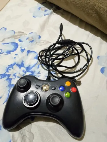 Controle para Pc e Xbox 360 com fio