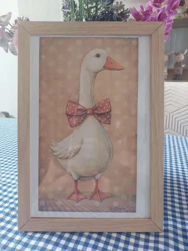 Quadros cottage/ farmhouse patos campestres